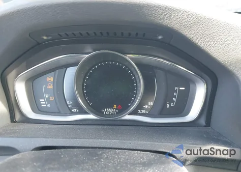 2015 Volvo S60 T5 Platinum from USA, damaged, VIN YV1612TM3F1343528